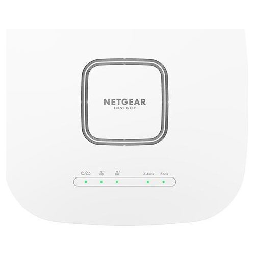 Netgear Access Point Wax625 Wi-Fi 6 Dual Band 1xLan Gigabit Poe 2.5G Tecnologia Instant Mesh
