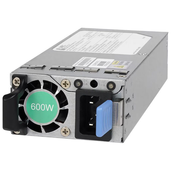 NETGEAR APS600W-200NES Alimentatore Modulare 600W Argento Per Server NAS