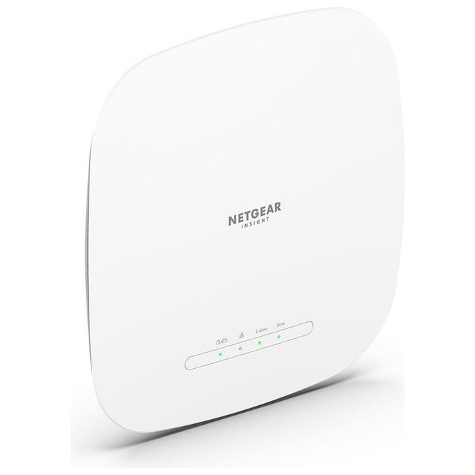 Netgear AX3000 Dual-Band Poe Multi-Gig Insigh Wax615 3000 Mbit/s Bianco Supporto Power Over Ethernet Poe