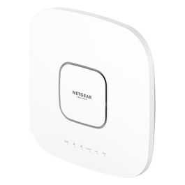 Netgear AXE7800 Tri-Band WiFi 6E Access Point 7800 Mbit/s Bianco Supporto Power over Ethernet