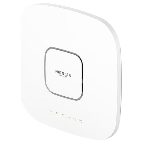 Netgear AXE7800 Tri-Band WiFi 6E Access Point 7800 Mbit/s Bianco Supporto Power over Ethernet