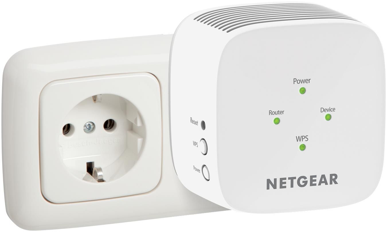 Netgear EX6110-100PES Wifi Range Extender / Access Point