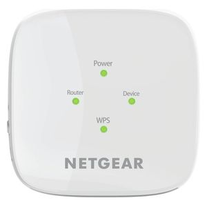 Netgear EX6110-100PES Wifi Range Extender / Access Point DualBand Wireless-AC 1200 Mbit a 2.4GHz e 5GHz