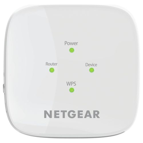Netgear EX6110-100PES Wifi Range Extender / Access Point DualBand Wireless-AC 1200 Mbit a 2.4GHz e 5GHz