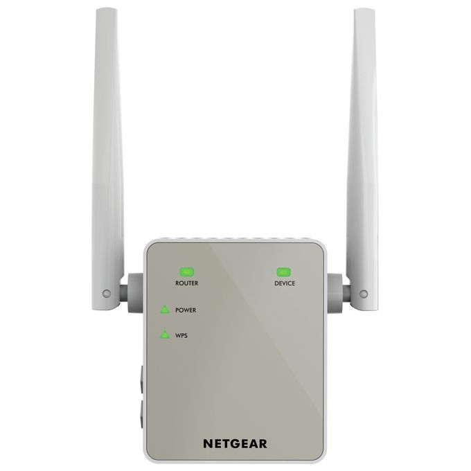 Netgear EX3700-100PES Ripetitore Wifi 750 Mbps, Wifi