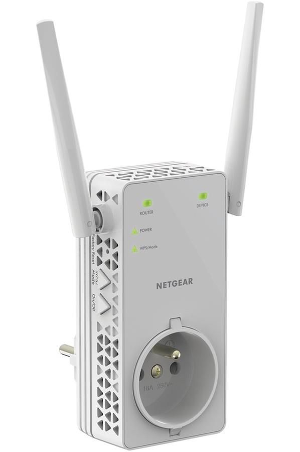 NETGEAR EX6130 Wi-Fi Range