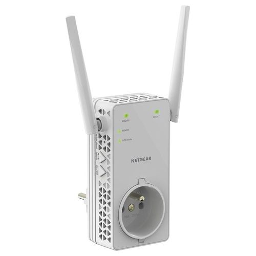 NETGEAR EX6130 Wi-Fi range extender 802.11a/b/g/n/ac doppia banda