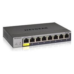 Netgear GS108Tv3 Switch Gestito L2 Gigabit Ethernet 10/100/1000 Grigio