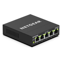 Netgear GS305E Switch Ethernet Gestito Gigabit Ethernet 10/100/1000 Nero