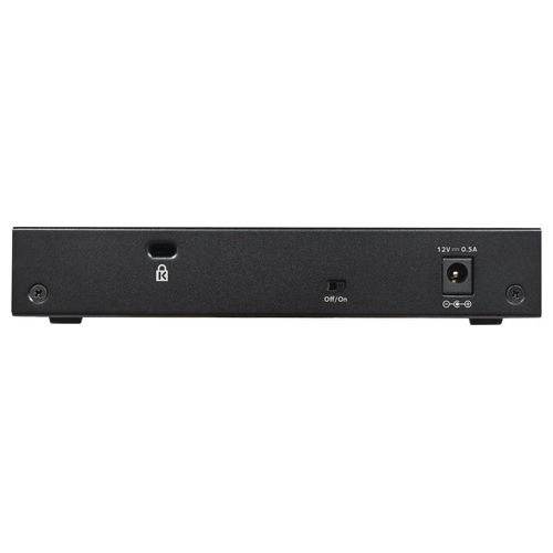 Netgear GS308-300PES Switch di Rete Non Gestito L2 Gigabit Ethernet 10/100/1000 Nero