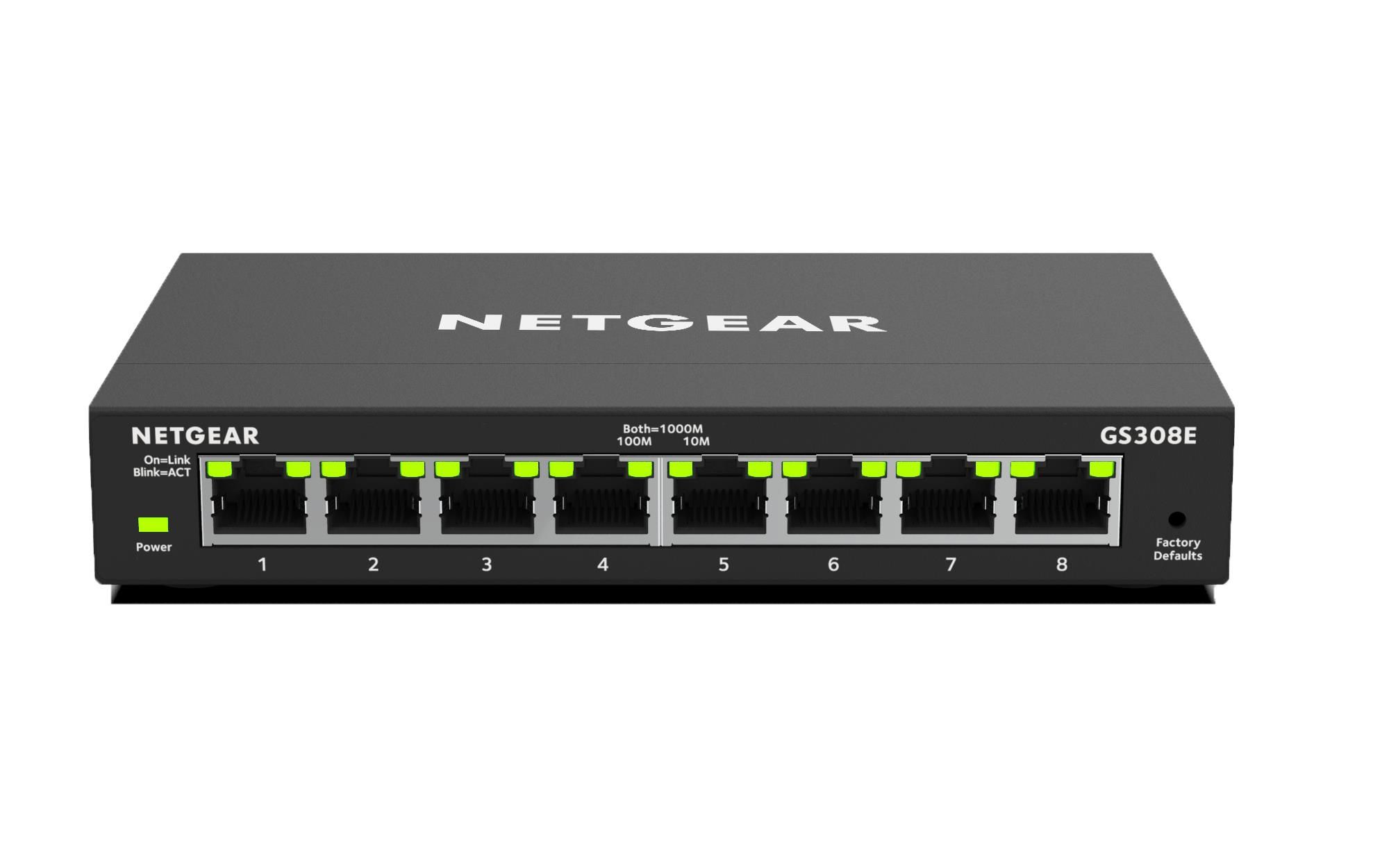 Netgear GS308E Switch 8