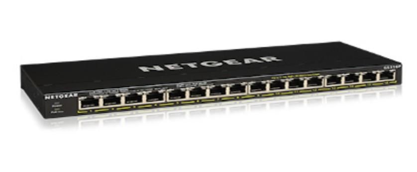 Netgear GS316P Switch Non