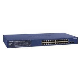 Netgear GS724TP-300EUS Switch di Rete Gestito L2/l3/l4 Gigabit Ethernet 10/100/1000 Supporto Power Over Ethernet Blu