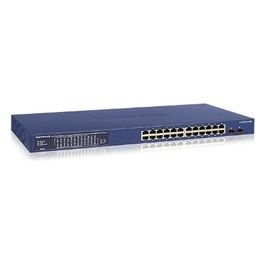 Netgear Gs724tpp Switch Gestito L2/l3/l4 Gigabit Ethernet 10/100/1000 Blu Supporto Power Over Ethernet