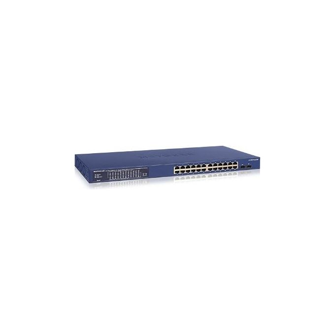 Netgear Gs724tpp Switch Gestito L2/l3/l4 Gigabit Ethernet 10/100/1000 Blu Supporto Power Over Ethernet