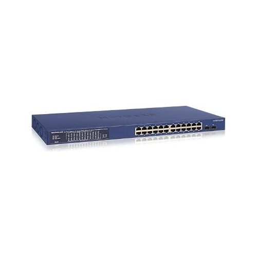 Netgear Gs724tpp Switch Gestito L2/l3/l4 Gigabit Ethernet 10/100/1000 Blu Supporto Power Over Ethernet