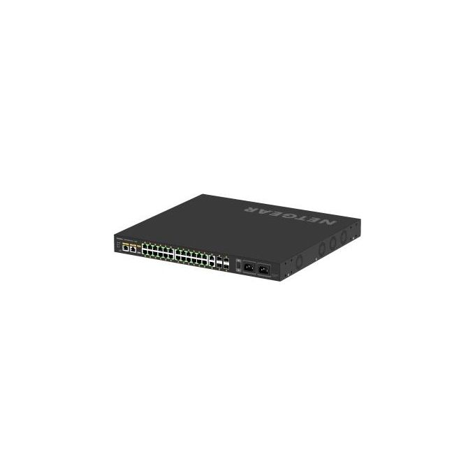 Image of Netgear GSM4230UP Gestito L2-l3 Gigabit Ethernet 10-100-1000 Supporto Power Over Ethernet 1U Nero