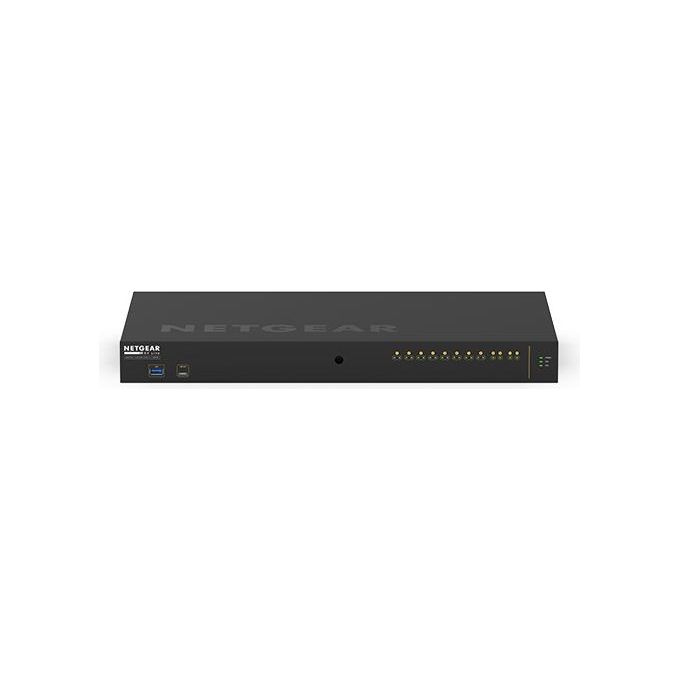 Netgear M4250-10G2XF-PoE++ Gestito L2-l3 Gigabit Ethernet 10-100-1000 Supporto Power Over Ethernet 1U Nero