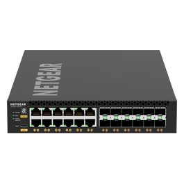 Netgear M4350-12X12F Gestito L3 10G Ethernet 100/1000/10000 1U Nero