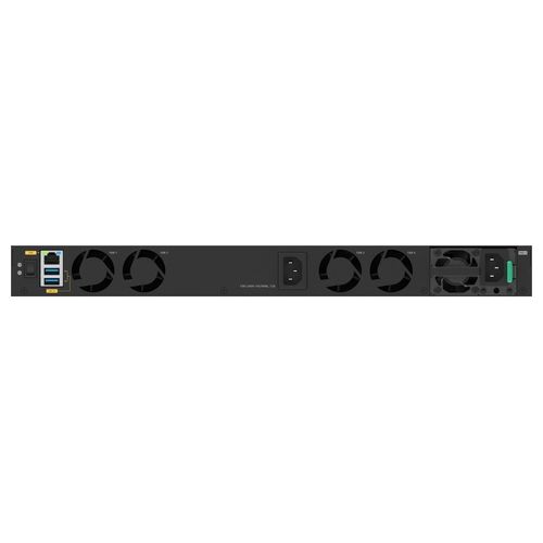 Netgear M4350-24X4V Gestito L3 10G Ethernet 100/1000/10000 Supporto Power over Ethernet 1U Nero