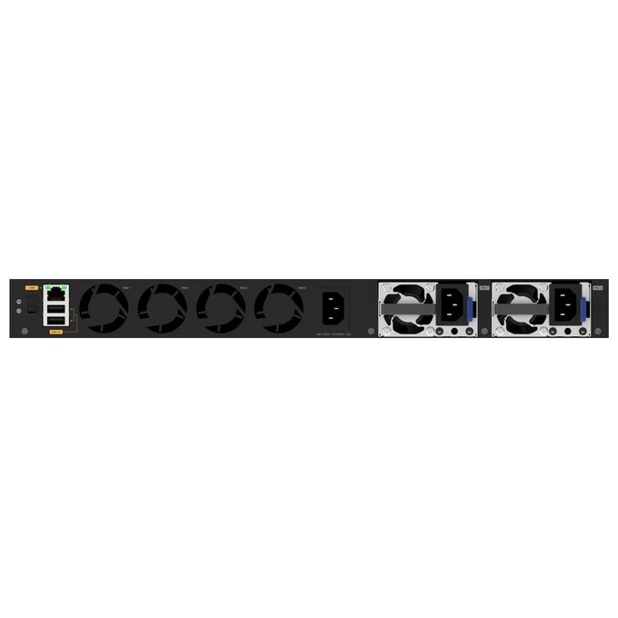 Image of Netgear M4350-48G4XF Gestito L3 Gigabit Ethernet 10-100-1000 Supporto Power over Ethernet 1U Nero