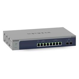 Netgear MS510TXM Switch di Rete Gestito L2/l3/l4 10g Ethernet 100/1000/10000 Grigio/Blu