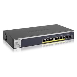 Netgear MS510TXPP Smart Managed Pro Switch, 8 Porte Multi-Gigabit PoE+ 180 W con Uplink 10 G