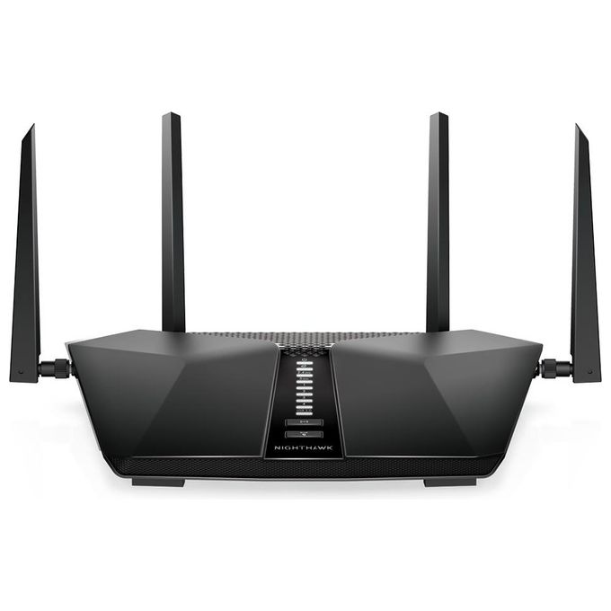 Netgear Nighthawk AX5400 Router Wireless Gigabit Ethernet Dual-Band 2.4Ghz/5Ghz Nero