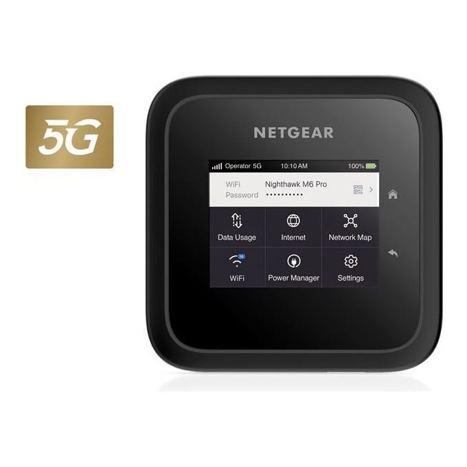 Netgear Nighthawk Router 5G Router Portatile 5G LTE M6