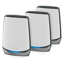 Netgear Orbi Ax6000 Router Wireless Banda Tripla 2,4Ghz/5Ghz/5Ghz Gigabit Ethernet Bianco