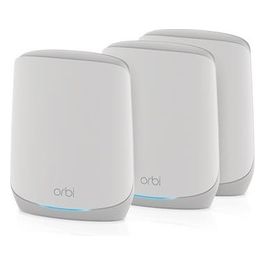 Netgear Orbi RBK763S Banda Tripla 2.4 Ghz/5 Ghz/5 Ghz Wi-fi 6 Bianco 7 Interno