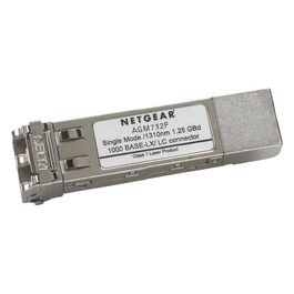 NETGEAR ProSafe AGM732F Modulo transceiver SFP (mini-GBIC) 1000Base-LX LC single mode fino a 10 km per NETGEAR GSM7224