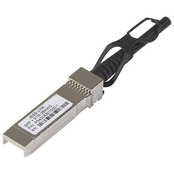 Netgear ProSafe Direct Attach SFP+ Cable Cavo stacking SFP+ a SFP+ 3 m per ProSAFE GSM7228, GSM7252, GSM7328, M4300, ProSafe Next-Gen Edge Managed Switch M5300