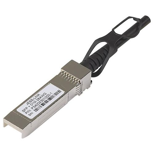Netgear ProSafe Direct Attach SFP+ Cable Cavo stacking SFP+ a SFP+ 3 m per ProSAFE GSM7228, GSM7252, GSM7328, M4300, ProSafe Next-Gen Edge Managed Switch M5300