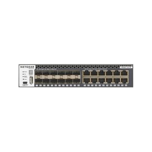 NETGEAR ProSAFE M4300-12X12F Switch L3 gestito 12 x 10/100/1000/10000 + 12 x 10 Gigabit SFP+ montabile su rack