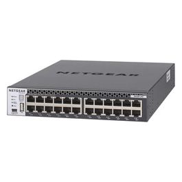 Netgear ProSAFE M4300-24X Switch L3 gestito 24 x 10 Gigabit Ethernet + 4 x SFP+ a 10 Gigabit condiviso montabile su rack