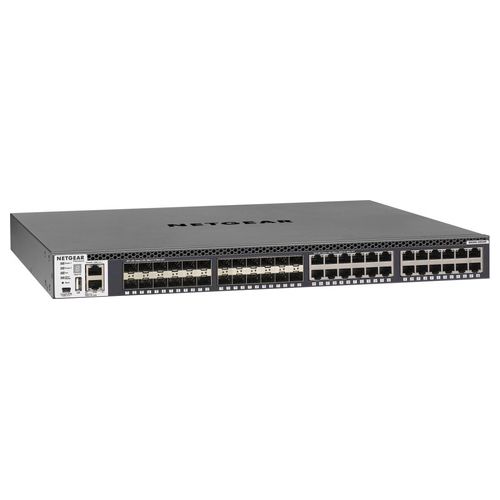 NETGEAR ProSAFE M4300-24X24F Switch L3 gestito 24 x 10/100/1000/10000 + 24 x 10 Gigabit SFP+ montabile su rack
