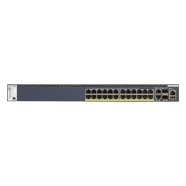 NETGEAR ProSAFE M4300-28G-PoE+ Switch L3 gestito 2 x 10/100/1000/10000 + 2 x 10 Gigabit SFP+ + 24 x 10/100/1000 (PoE+) montabile su rack PoE+