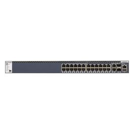 NETGEAR ProSAFE M4300-28G Switch L3 gestito 2 x 10/100/1000/10000 + 2 x 10 Gigabit SFP+ + 24 x 10/100/1000 montabile su rack