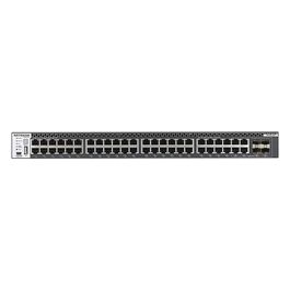 ProSAFE M4300-48X Switch L3 gestito 48 x 10 Gigabit Ethernet + 4 x SFP+ a 10 Gigabit condiviso montabile su rack