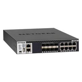 NETGEAR ProSAFE M4300-8X8F Switch L3 gestito 8 x 10/100/1000/10000 + 8 x 10 Gigabit SFP+ montabile su rack