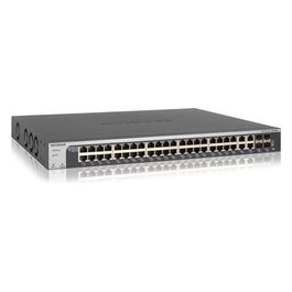 Netgear ProSAFE XS748T Switch L3 Lite intelligente 44 x 10GBase-T + 4 x 10 Gigabit SFP+ desktop, montabile su rack