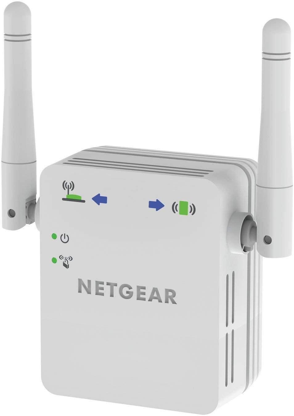 Netgear WN3000RP Ripetitore WiFi N300, Single Band, Porta