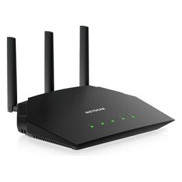 Netgear RAX10 Router Wireless Gigabit Ethernet Dual-Band 2.4Ghz/5Ghz Nero