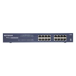 Netgear Sw 16p 10/100/1000 Mbps da Rack