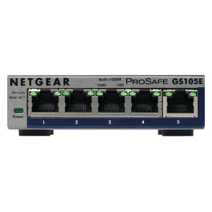Netgear Sw 5p 10/100/1000 Mbps Metal Case