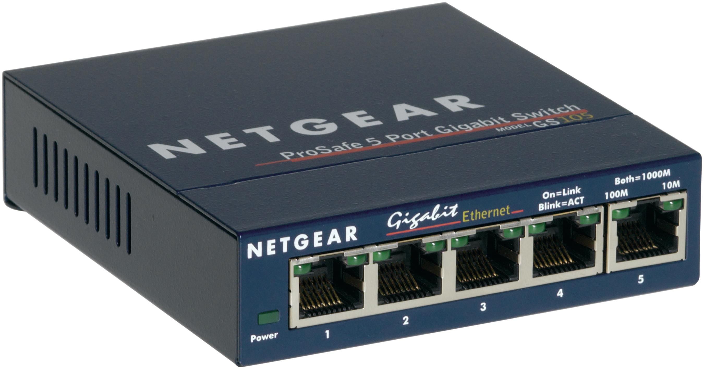 Netgear Switch 5 Porte