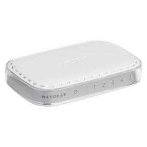 Netgear Switch 5porte 1000base-t rj45 Gs605