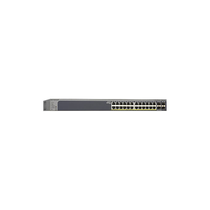 Netgear Switch Gigabit Ethernet PoE+ GS728TP Smart 28 Porte