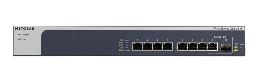 Netgear XS508M Switch Unmananged